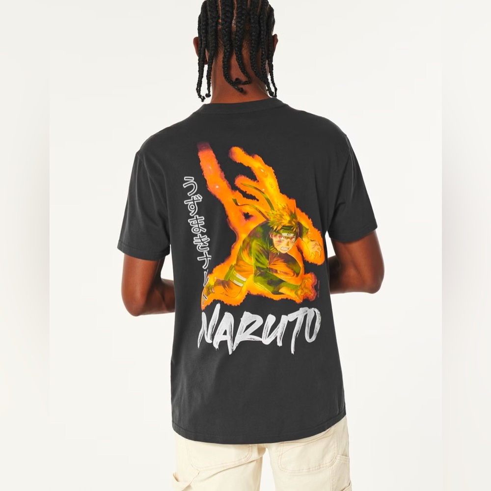 🔥 NWT! Naruto Licensed Japanese Anime Tshirt - Picture 5 of 8